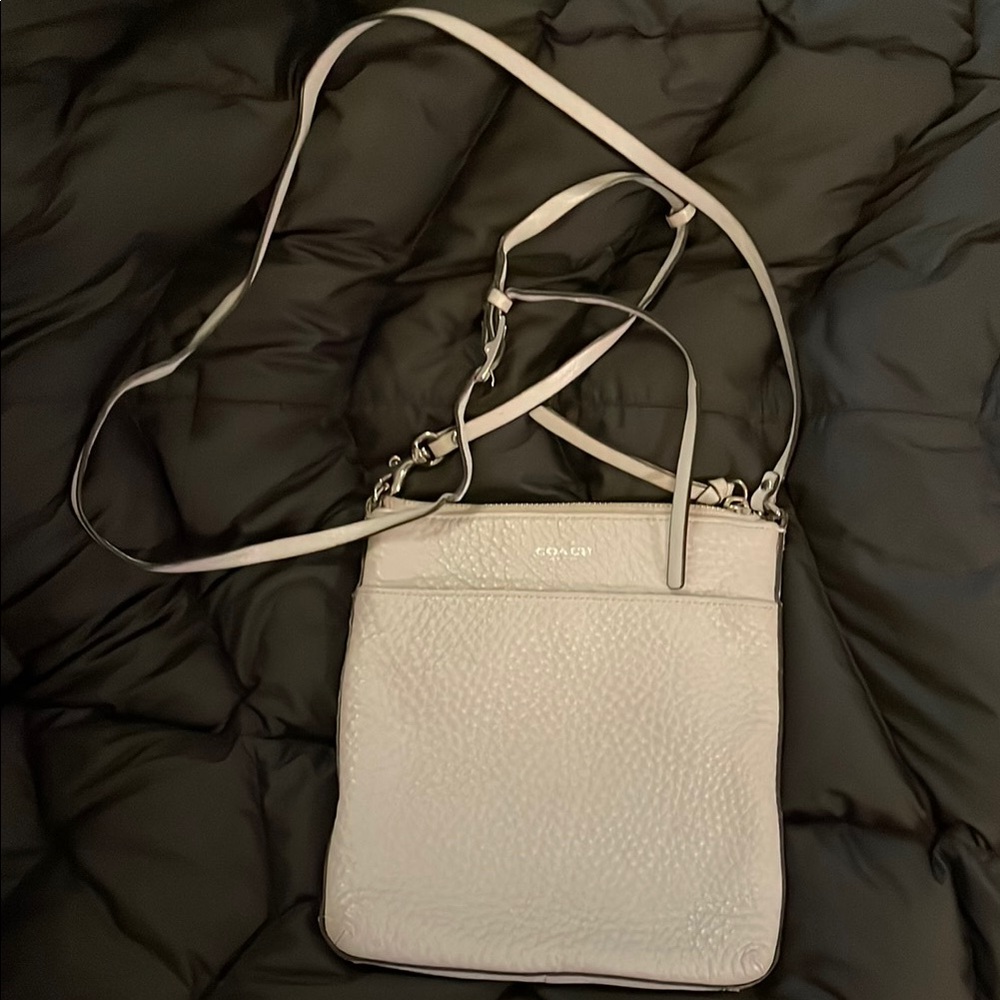 Coach light  Gray Crossbody Bag